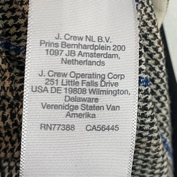 Madewell Women’s Houndstooth Wide-Leg Pants - Size M - Picture 13 of 16